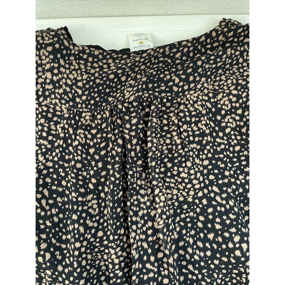 BY TOGETHER WOMEN'S Blouse/SHIRT/Top 3/4 Sleeve FLOWY Lined EUC‎ - Picture 9 of 10